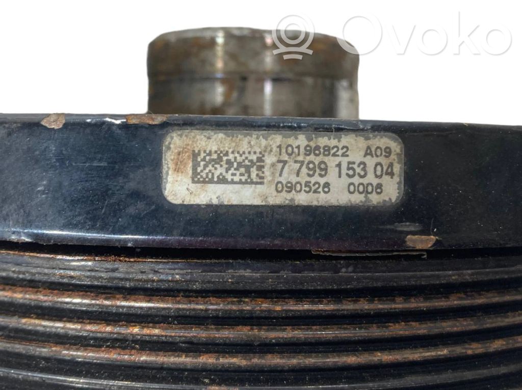 Crankshaft pulley