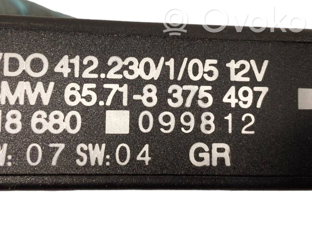 Cruise control control unit