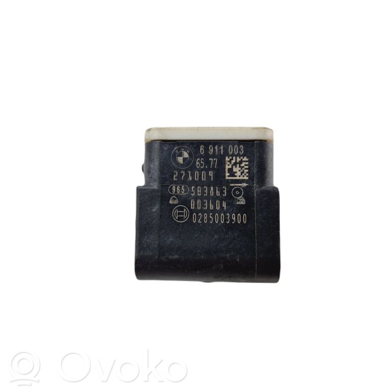 Airbag impact sensor