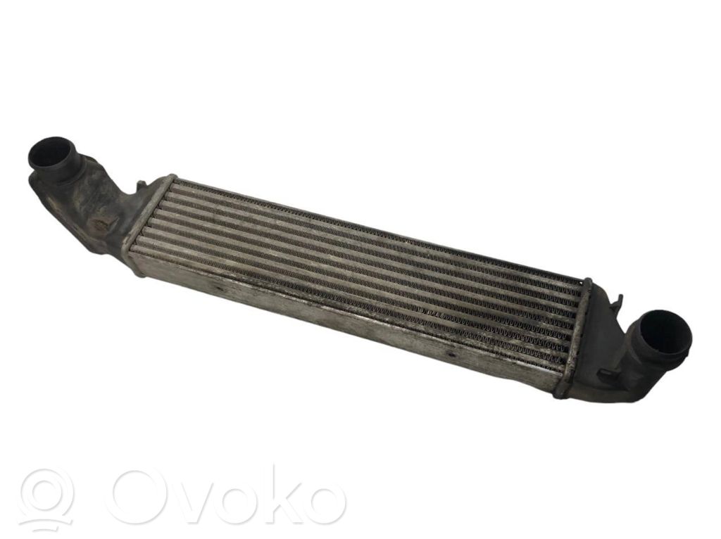 Intercooler radiator