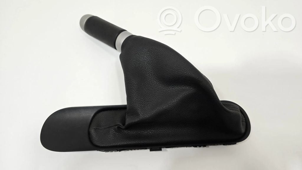 Handle decoration – leather/fabric