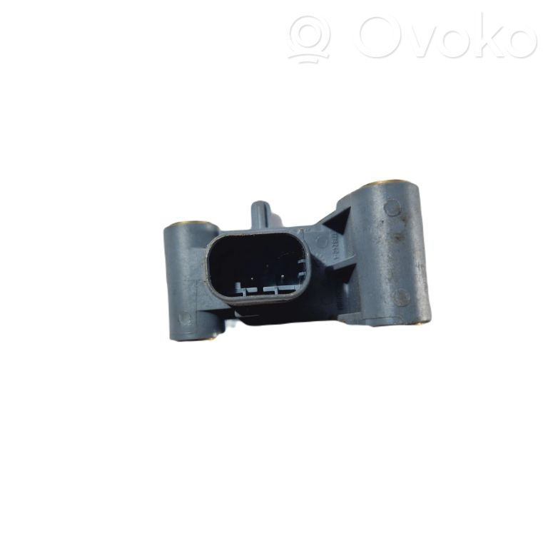 Airbag impact sensor