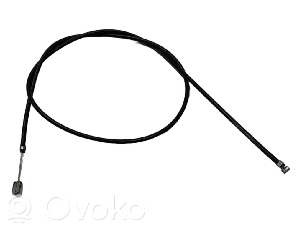 Bonnet lock cable