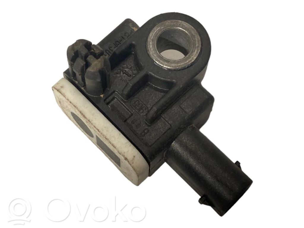 Airbag impact sensor