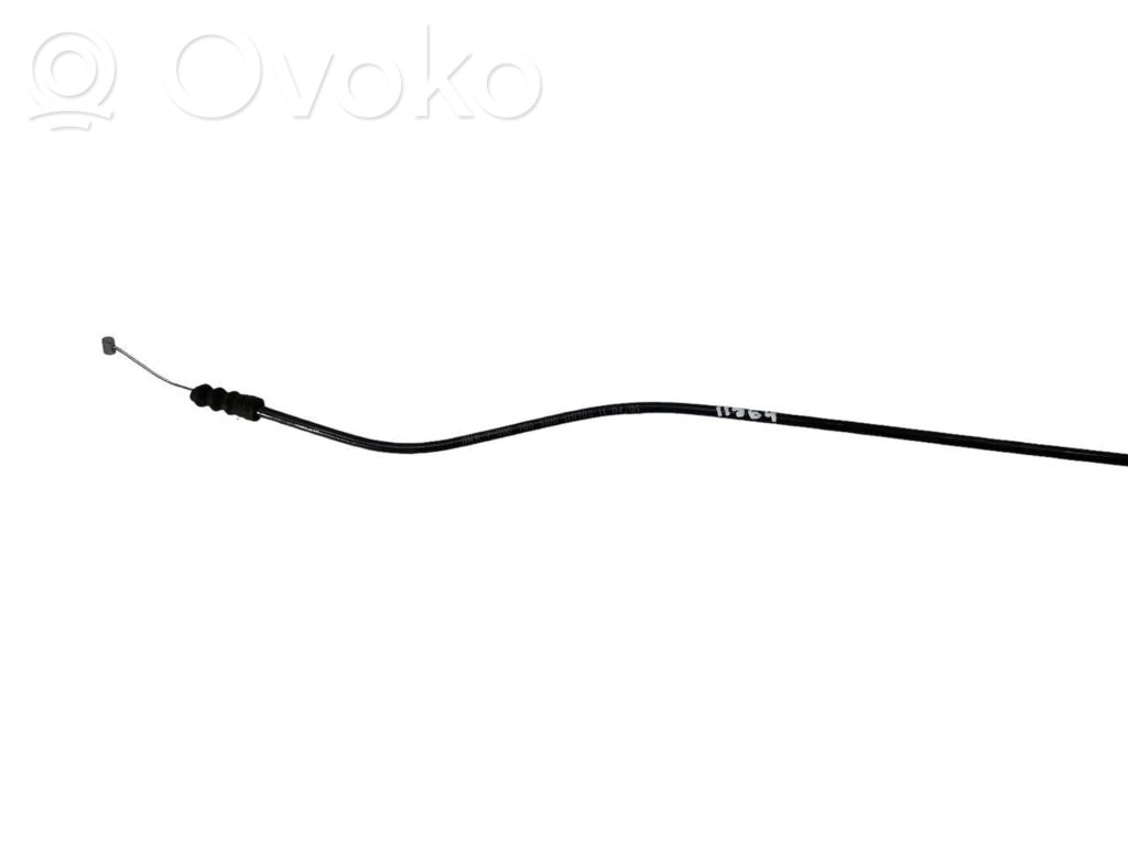 Bonnet lock cable