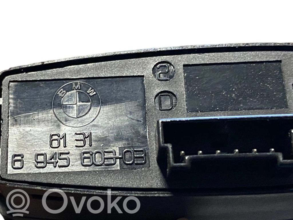 Hazard warning light switch