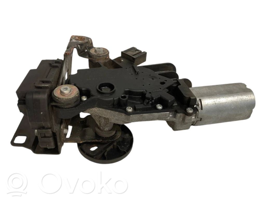 Rear window wiper motor