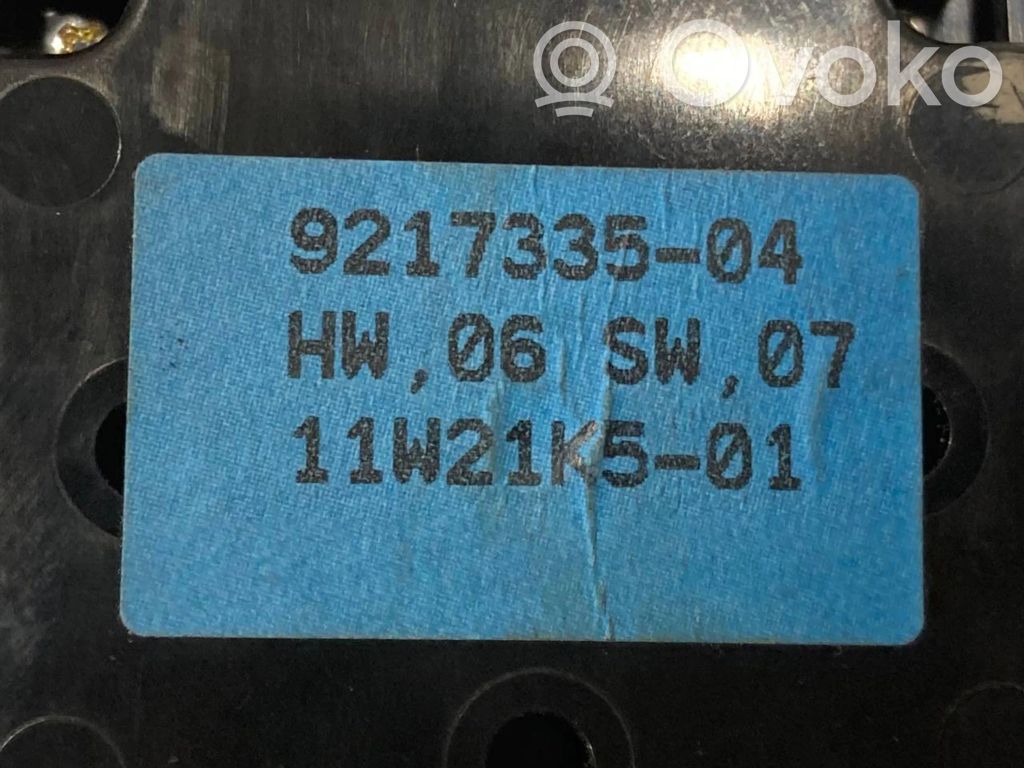 Power window switch