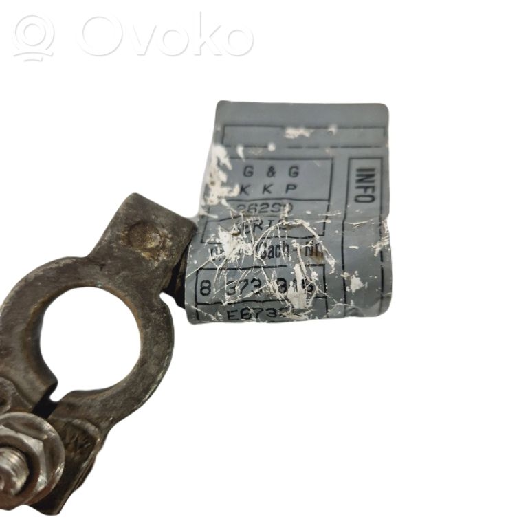 Mīnusa vads (akumulatora)