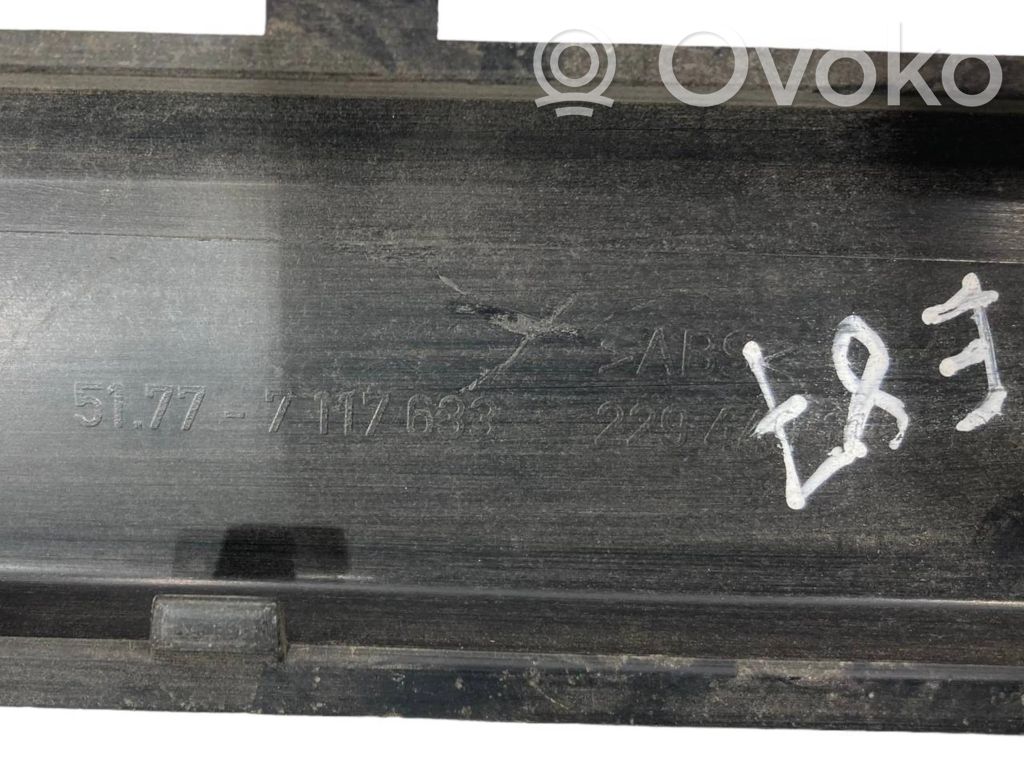 Front sill trim (inner)