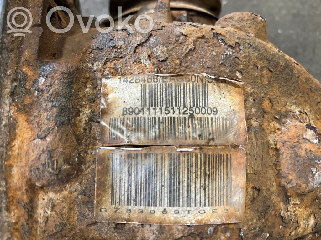 Задний редуктор