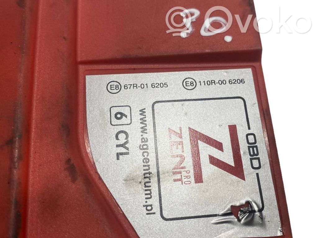 Gas appliance control unit