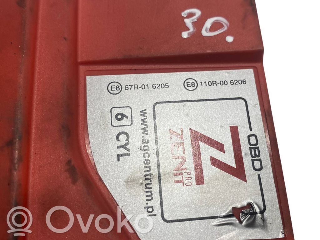 Gas appliance control unit