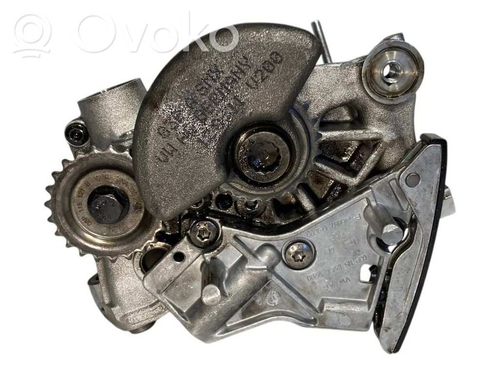 Oil pump balancer