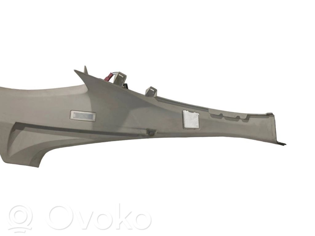 (D) отделка стойки (верхняя)