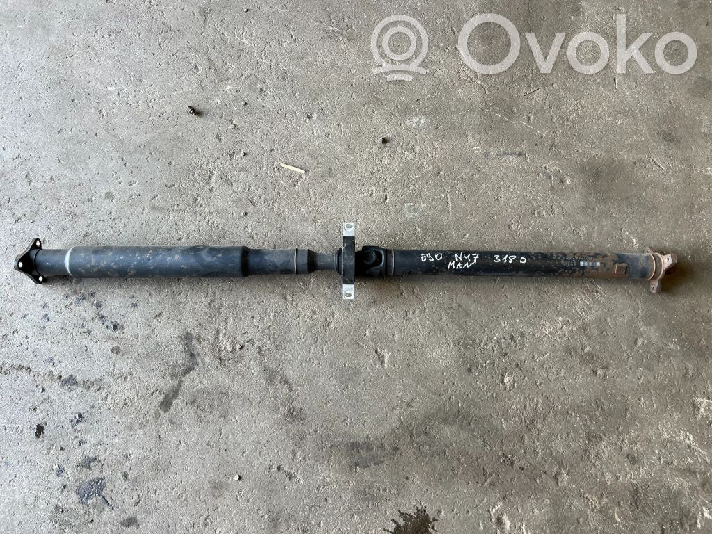 Rear cardan shaft