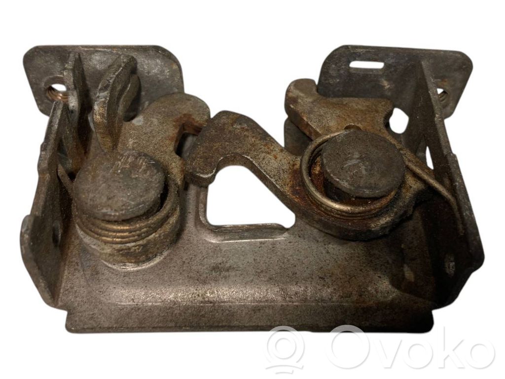 Bonnet lock