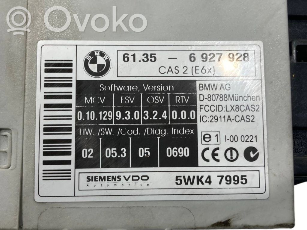 Immobilizer control unit