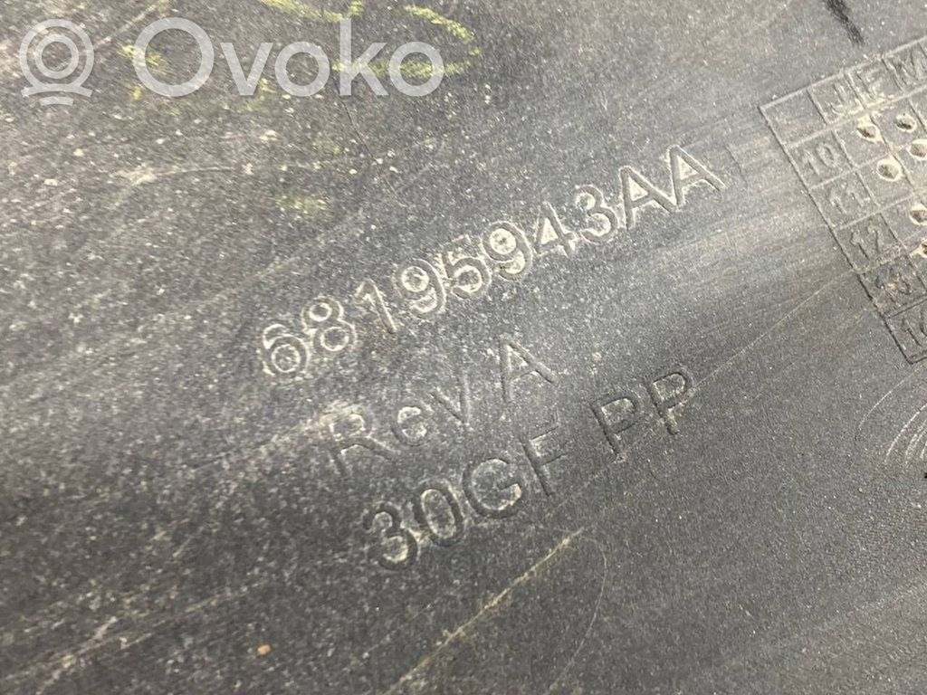 Apakšas aizsargs / panna