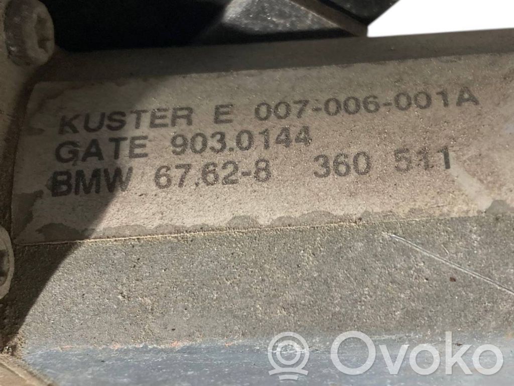 Elektriskā loga pacelšanas mehānisma komplekts