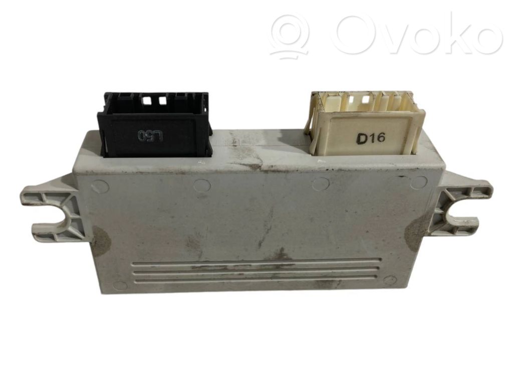 Sunroof control unit
