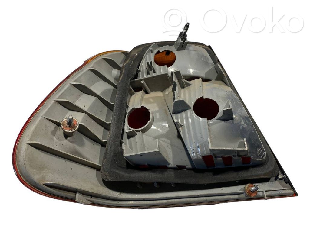 Taillight in the body