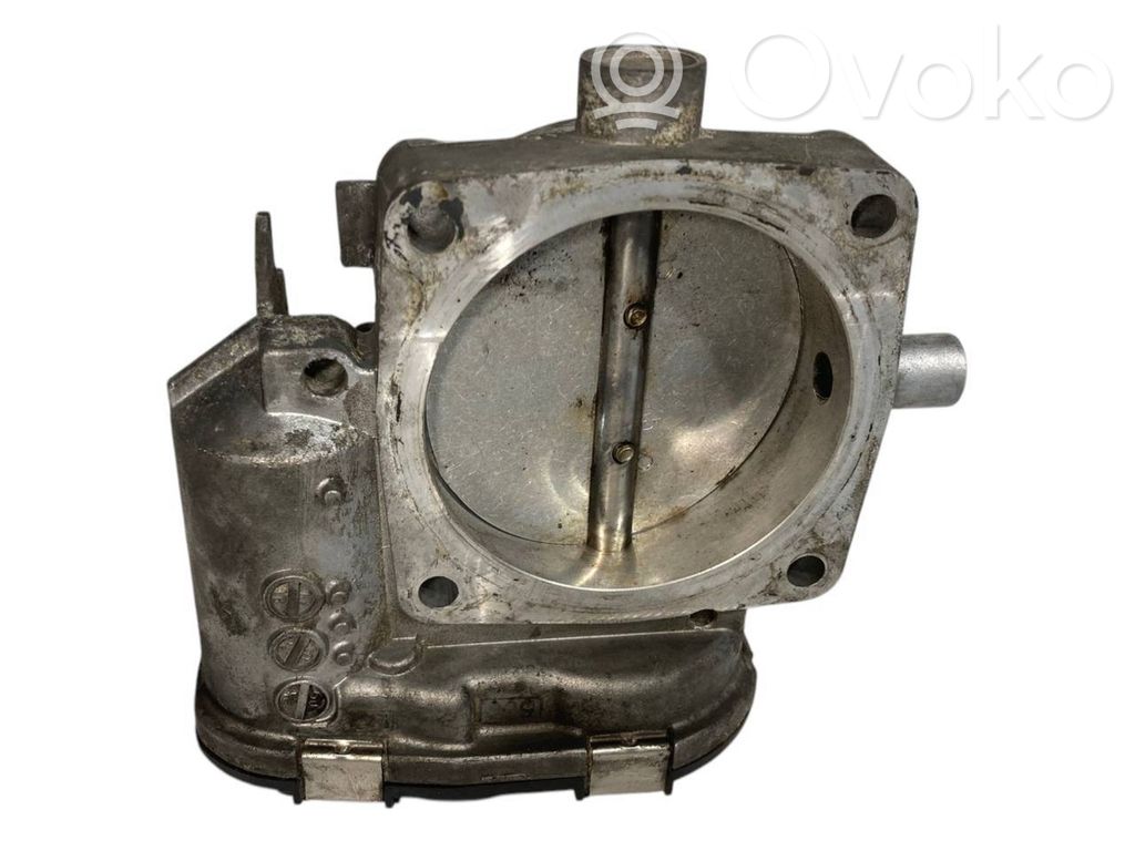 Throttle valve
