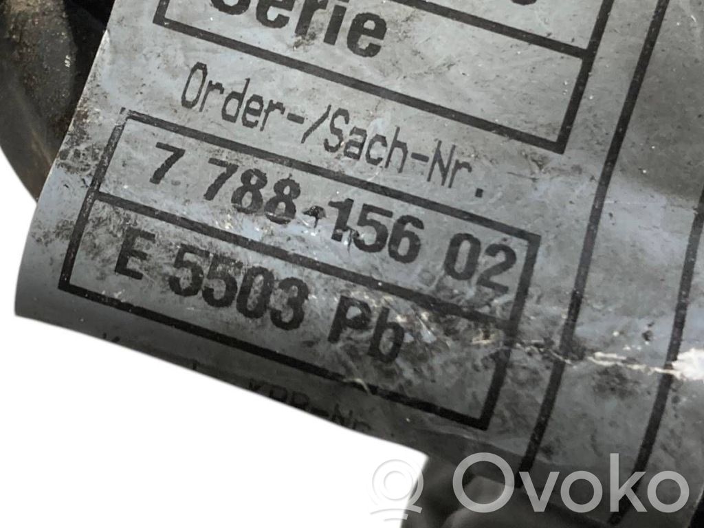 Dzinēja vadu instalācija
