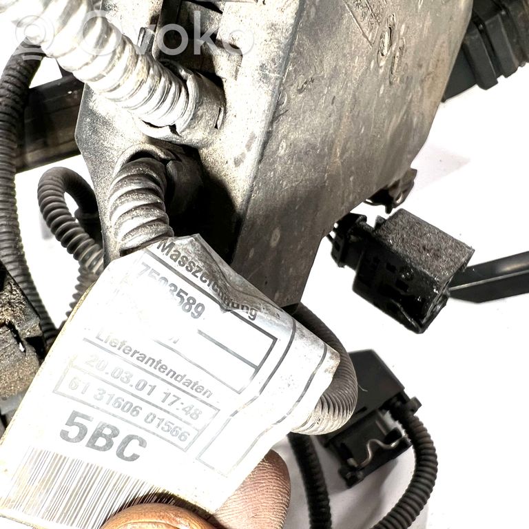 Dzinēja vadu instalācija