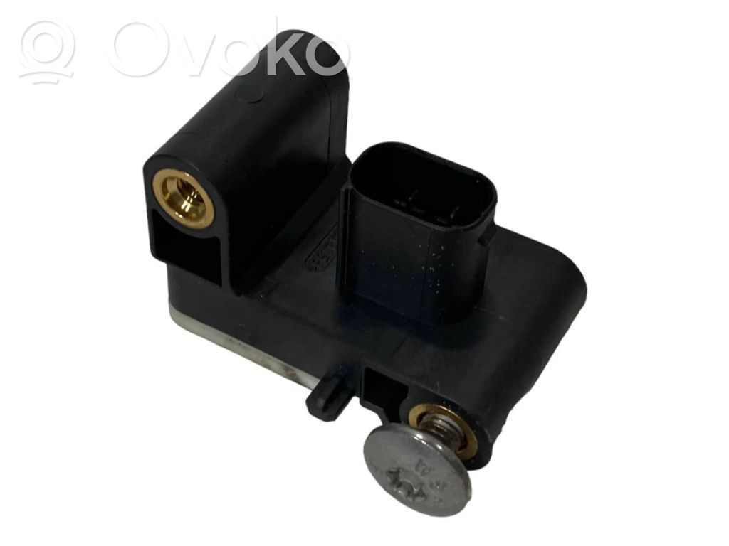 Airbag impact sensor