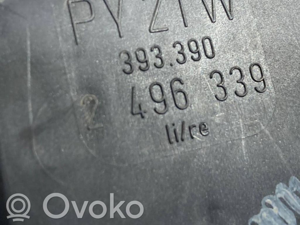 Rear lamp cover holder