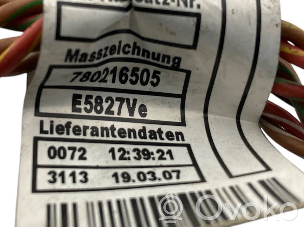 Dzinēja vadu instalācija