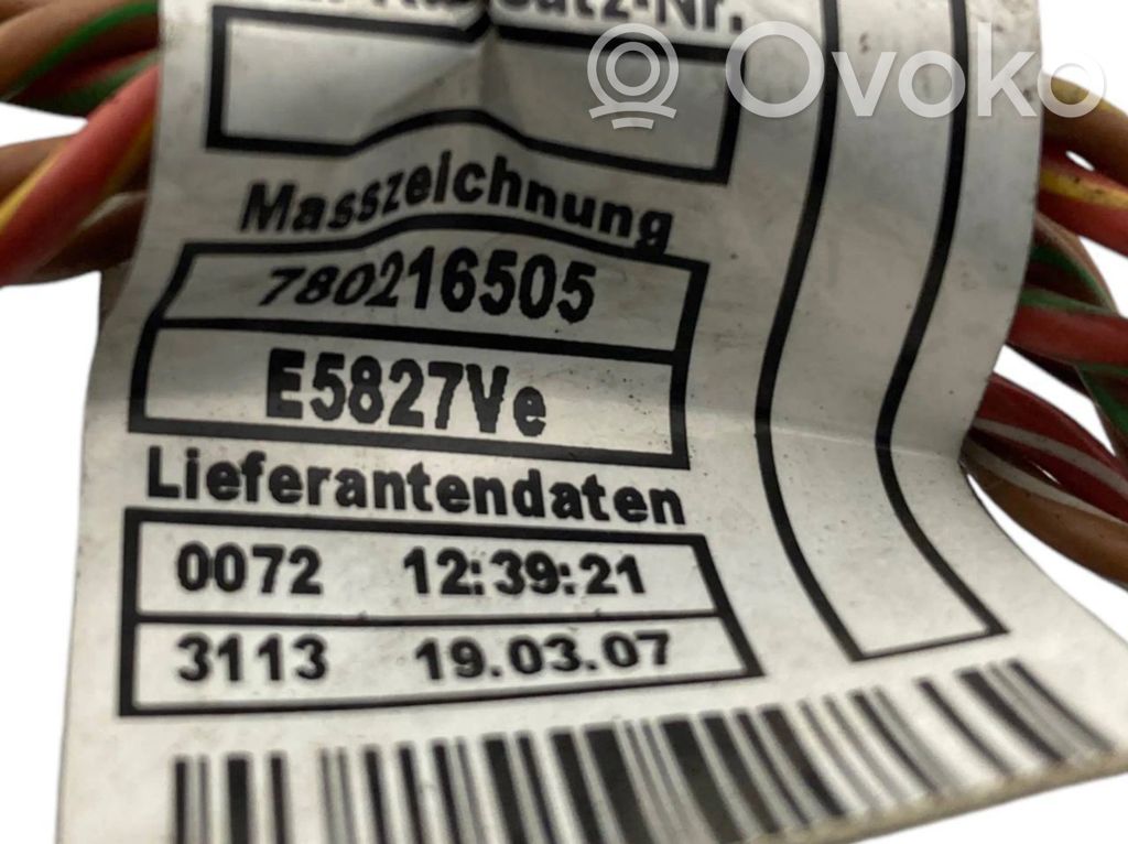 Dzinēja vadu instalācija