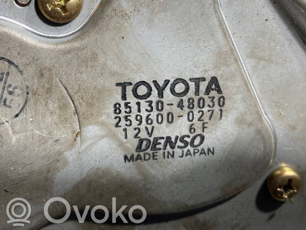 Aizmugurējā loga tīrītāja motoriņš