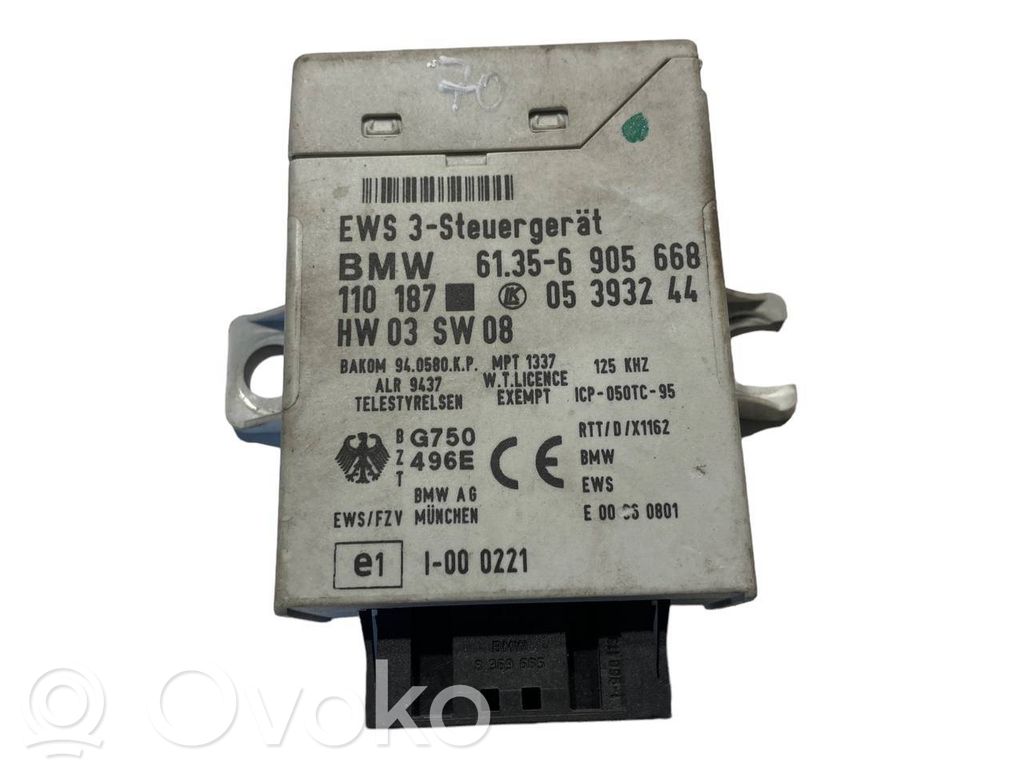 Блок управления иммобилайзером