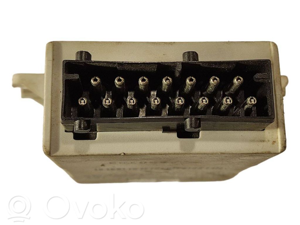 Trailer hitch control unit