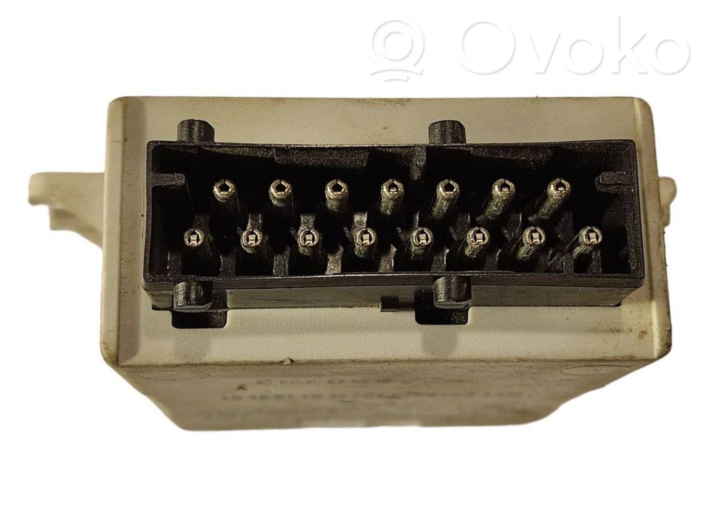 Trailer hitch control unit