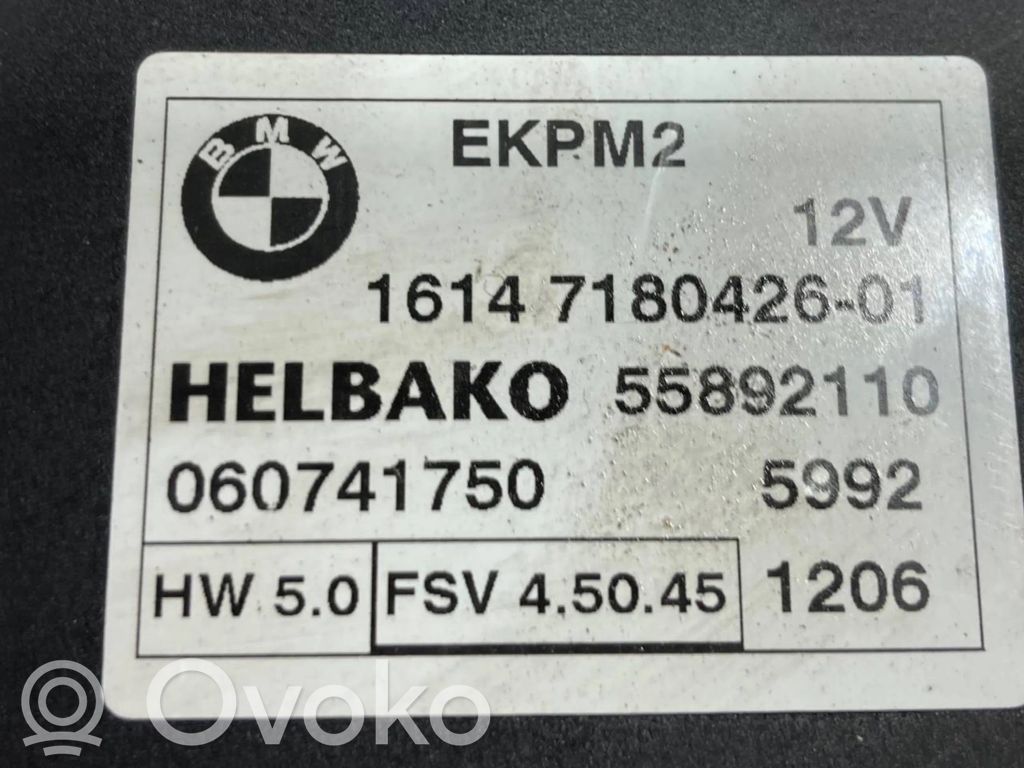 Degvielas sūkņa vadības bloks