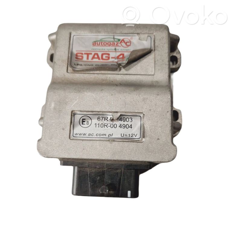 Gāzes iekārtas vadības bloks