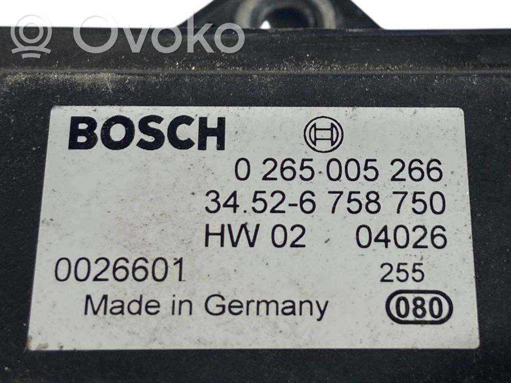 ESP (elektroniskās stabilitātes programmas) sensors (paātrinājuma sensors)