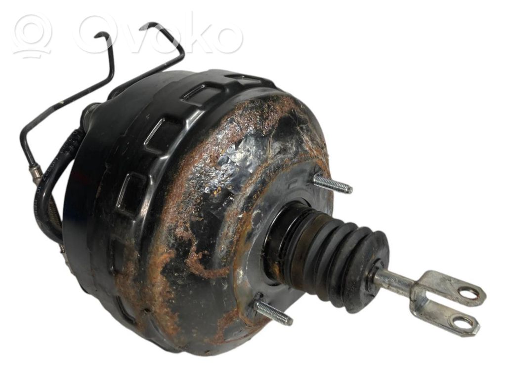 Brake vacuum booster