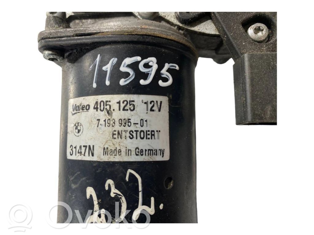 Stikla tīrītāja motoriņš