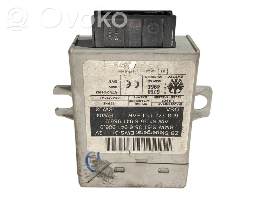 Aizdedzes ECU komplekts