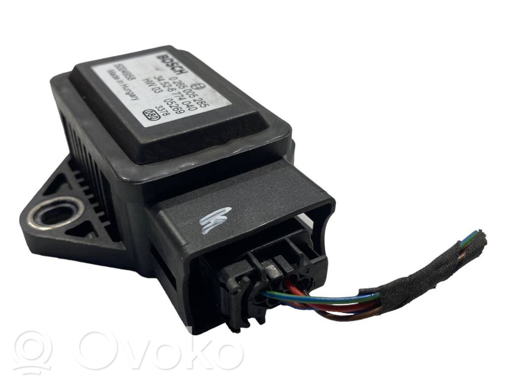 ESP (Electronic Stability Program) sensor (acceleration sensor)