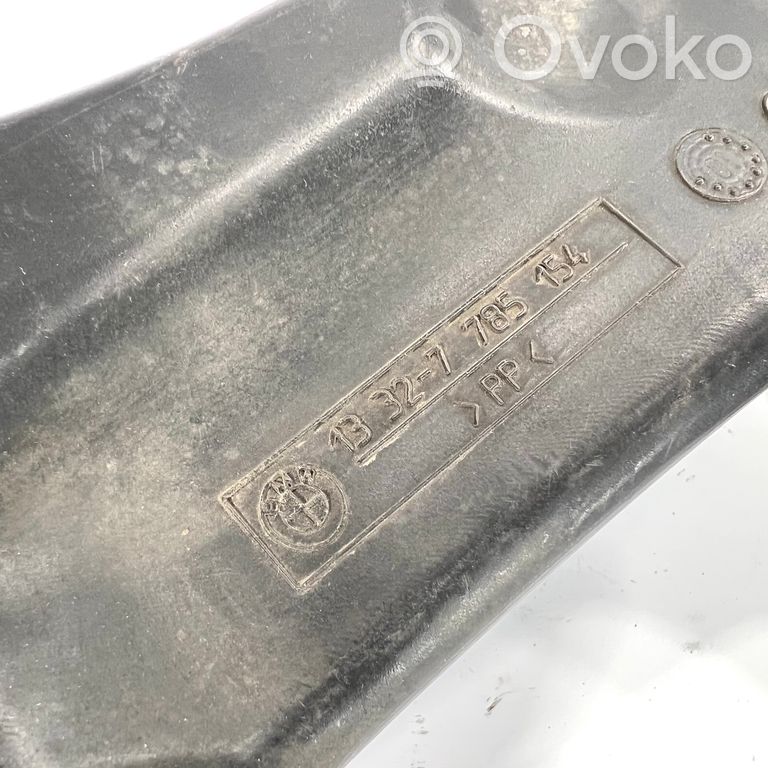 Air intake duct details