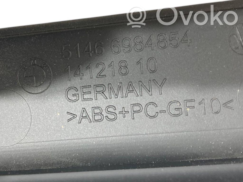 Cita veida bagāžnieka dekoratīvās apdares detaļa