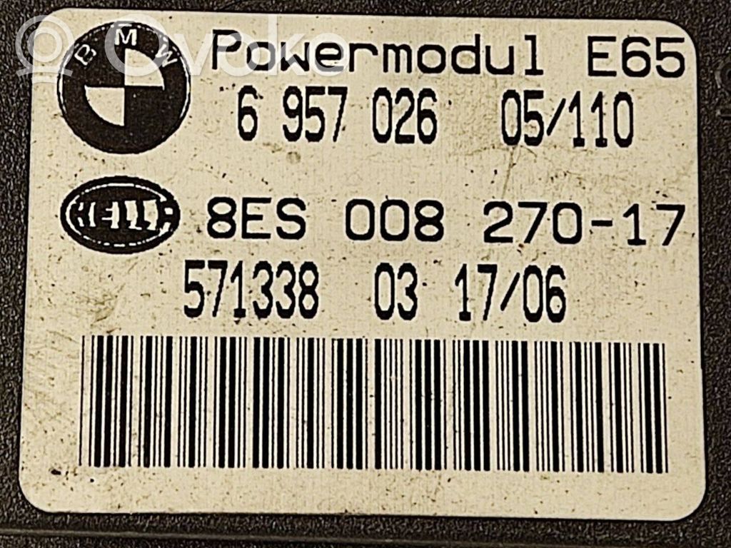 Barošanas vadības bloks