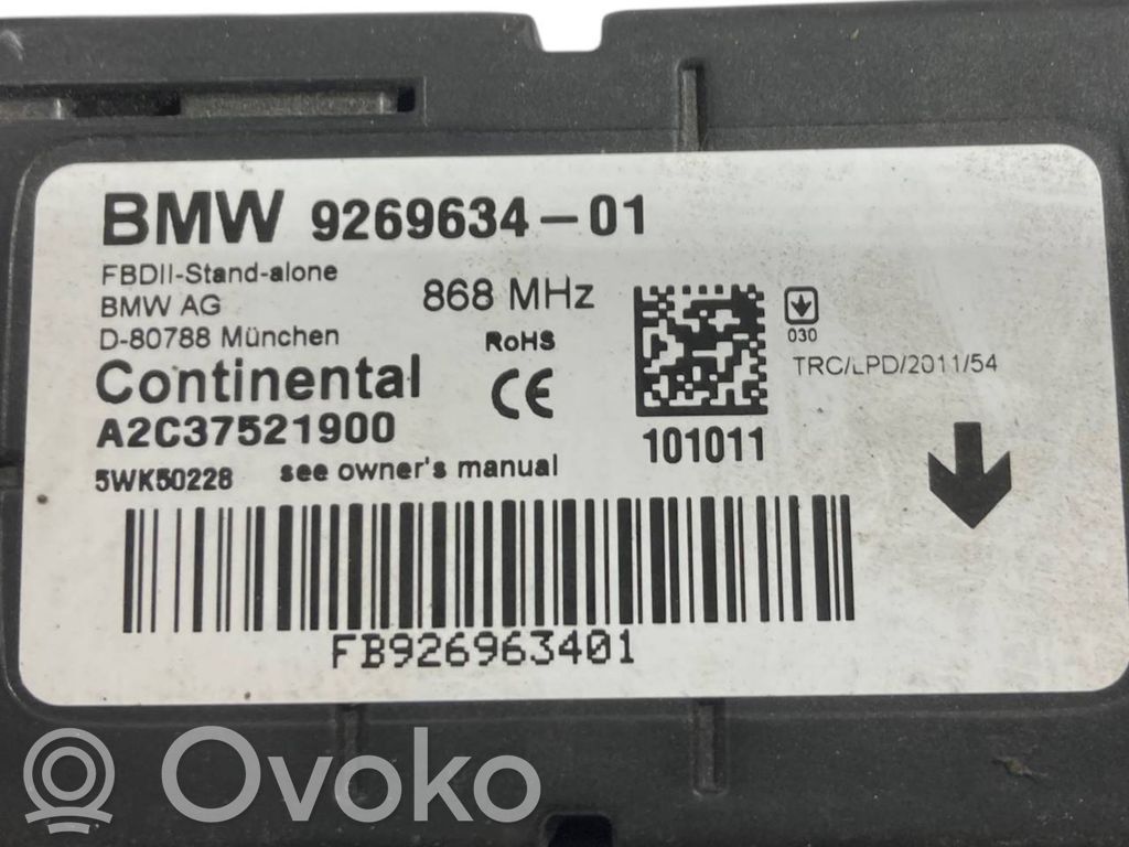 Блок управления сигнализацией