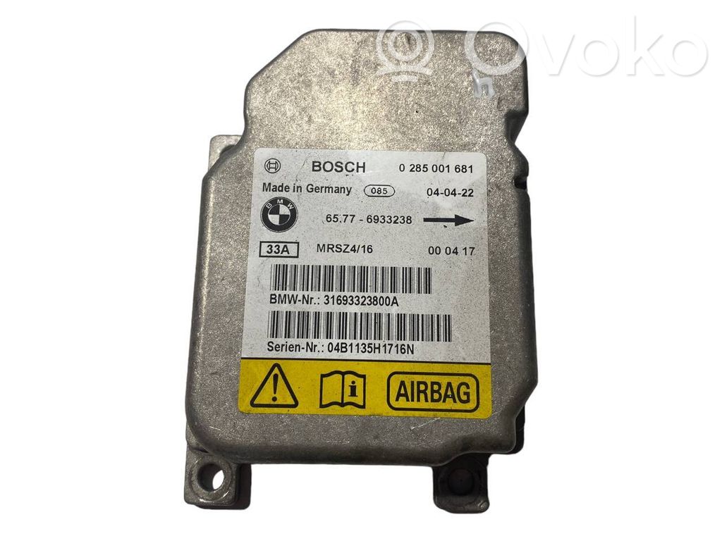 Airbag control unit