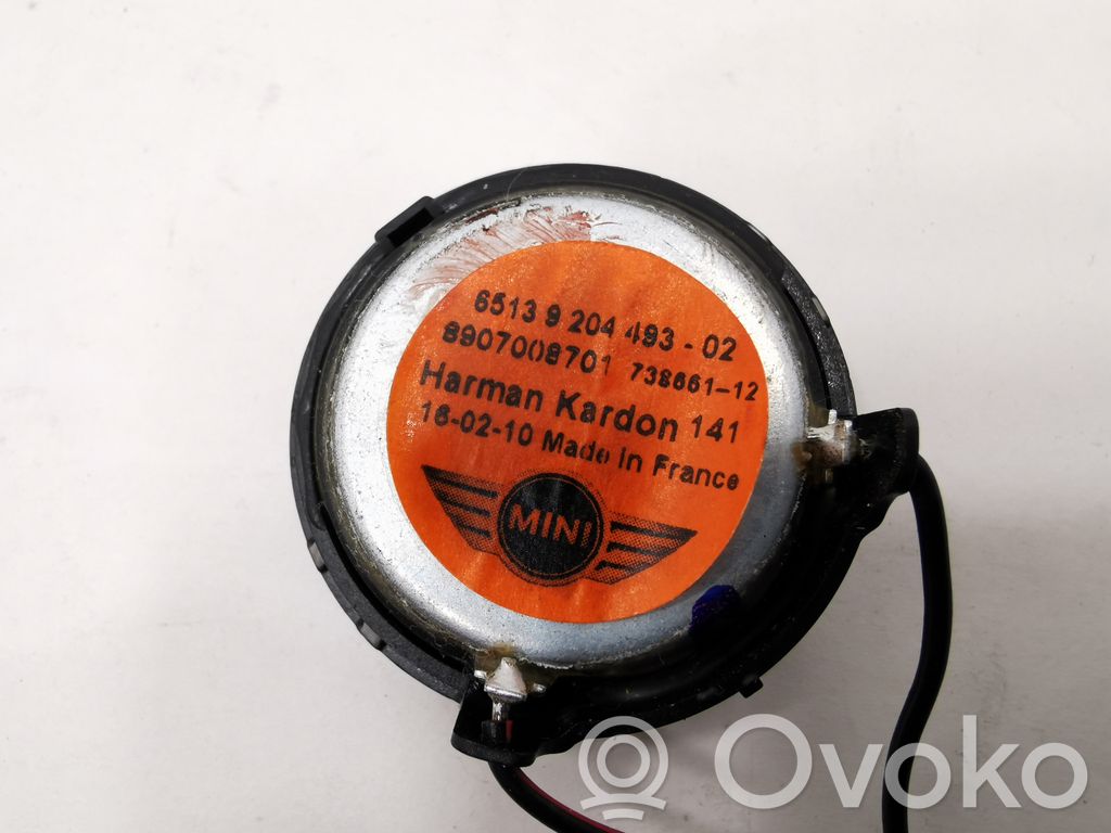 Твитер(ы) в передней двери